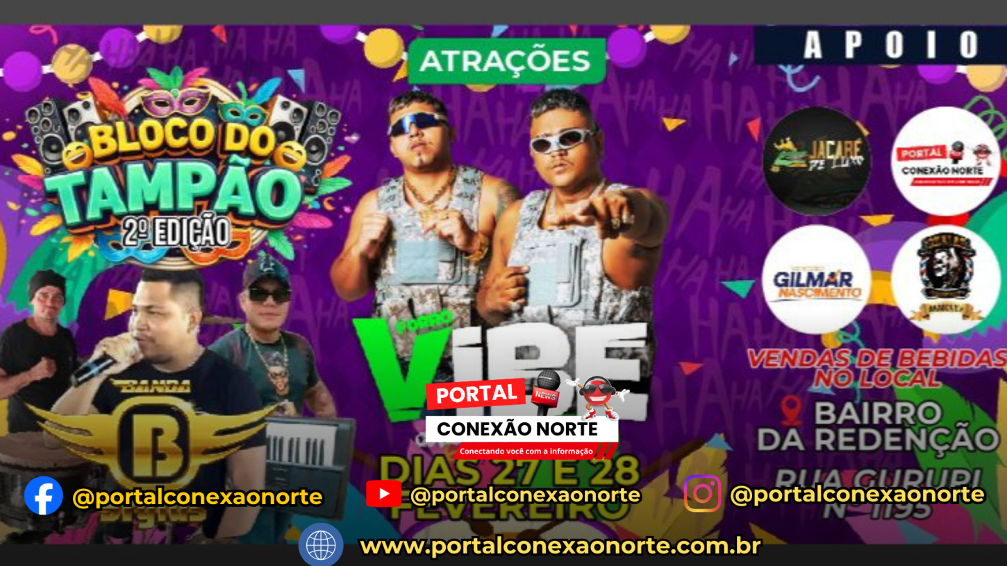 A Redenção vai Tremer: Bloco do Tampão Promete Fechar o Carnaval de Rua com Chave de Ouro